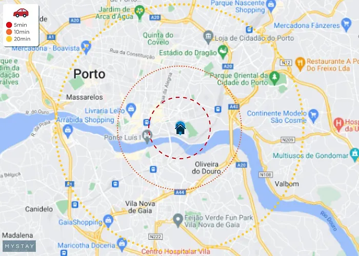 Apartman Fontainhas Douro