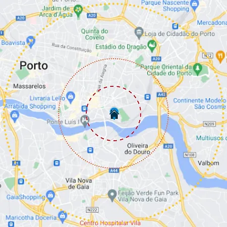 Apartment Mystay - Fontainhas Douro