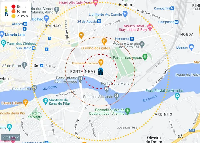 Fontainhas Douro Oporto