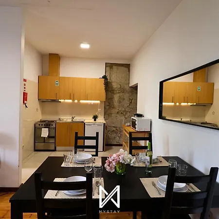 Mystay - Fontainhas Douro Lägenhet