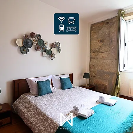 Lägenhet Mystay - Fontainhas Douro *